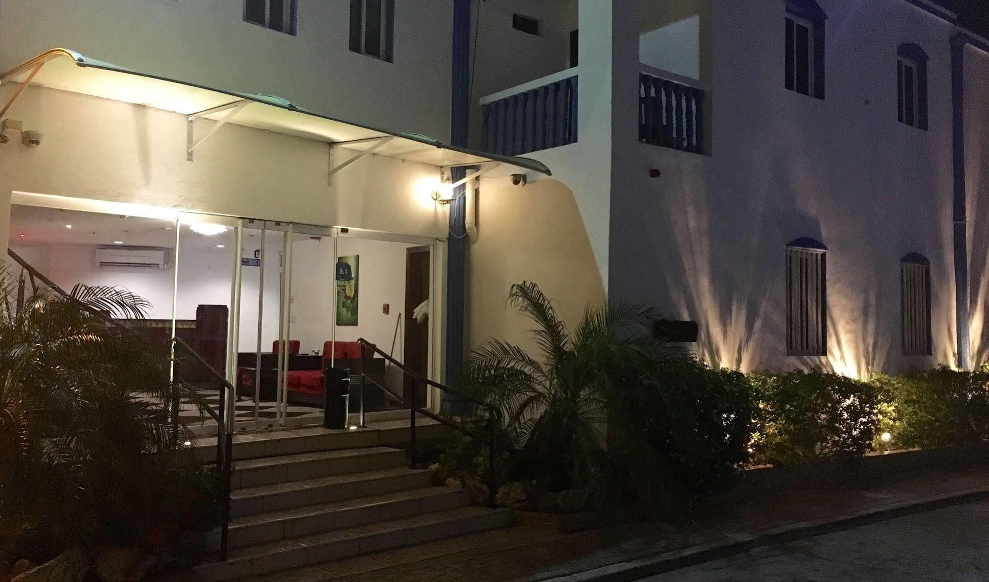 Curacao Suites Hotel Willemstad Eksteriør bilde
