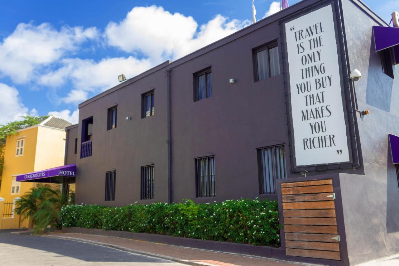 Curacao Suites Hotel Willemstad Eksteriør bilde